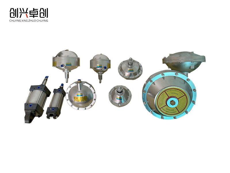 气动制动器气囊