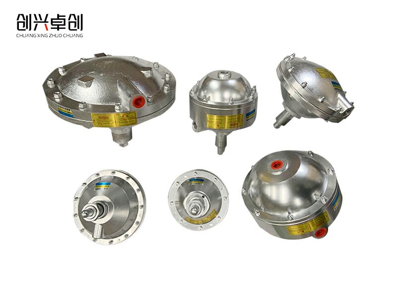 气动制动器气囊
