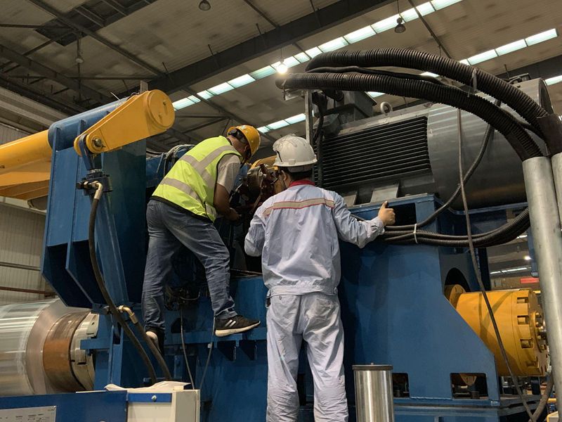 山东宏桥维护4SP