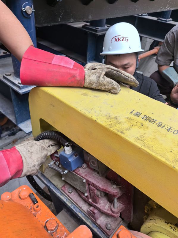 山东广富集团3SE指导调试